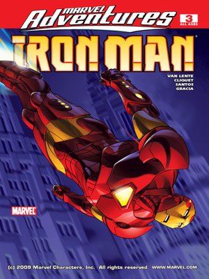 cover image of Marvel Adventures Iron Man, Issue 3